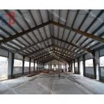 Steel Frame Prefabricated Goat Shed Q235B Q355B Steel Factory Shed