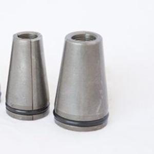 Quality Cold Forged Corrosion Resistant Wedges In Post Tension / Post Tension Wedge wholesale