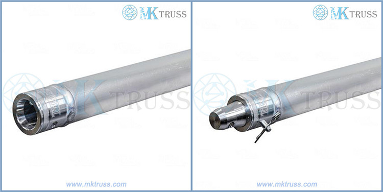 Sophisticated Design Aluminum Trussing with 3.0m Length and Sipgot Connection Way