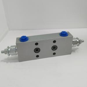 Quality Hydraulic Counterbalance Double Cartridge Valve With Flow Of 40L 60L 90L Overcenter Valve Set wholesale
