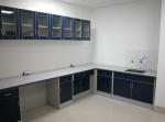 Colorful Modular Laboratory Furniture Epoxy Resin Coating Steel Frame