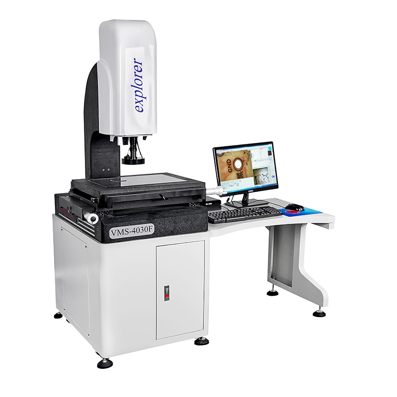 4 Axis 2D Coordinate Measuring Machine , Precision Optical Measurement Equipment