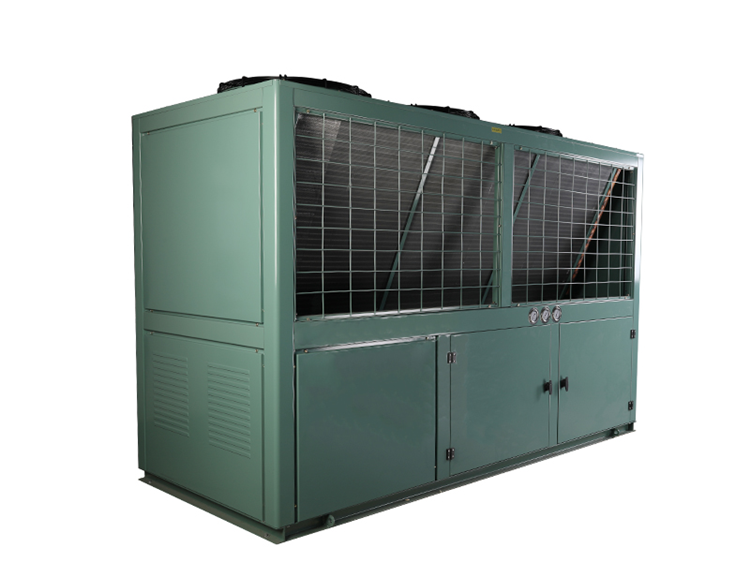 Fin Type Air Cooled Cold Room Condensing Unit Evaporator For Cold Storage