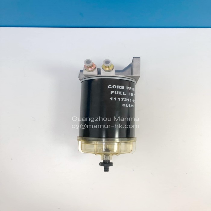 Fuel Filter ASM For ISUZU NPR NQR 4HK1 8-98095960-0 ISUZU Engine Parts