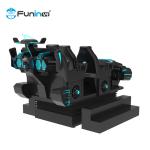 Rated load 600kg Amusement Park Products Virtual Simulators 9D Vr Cinema
