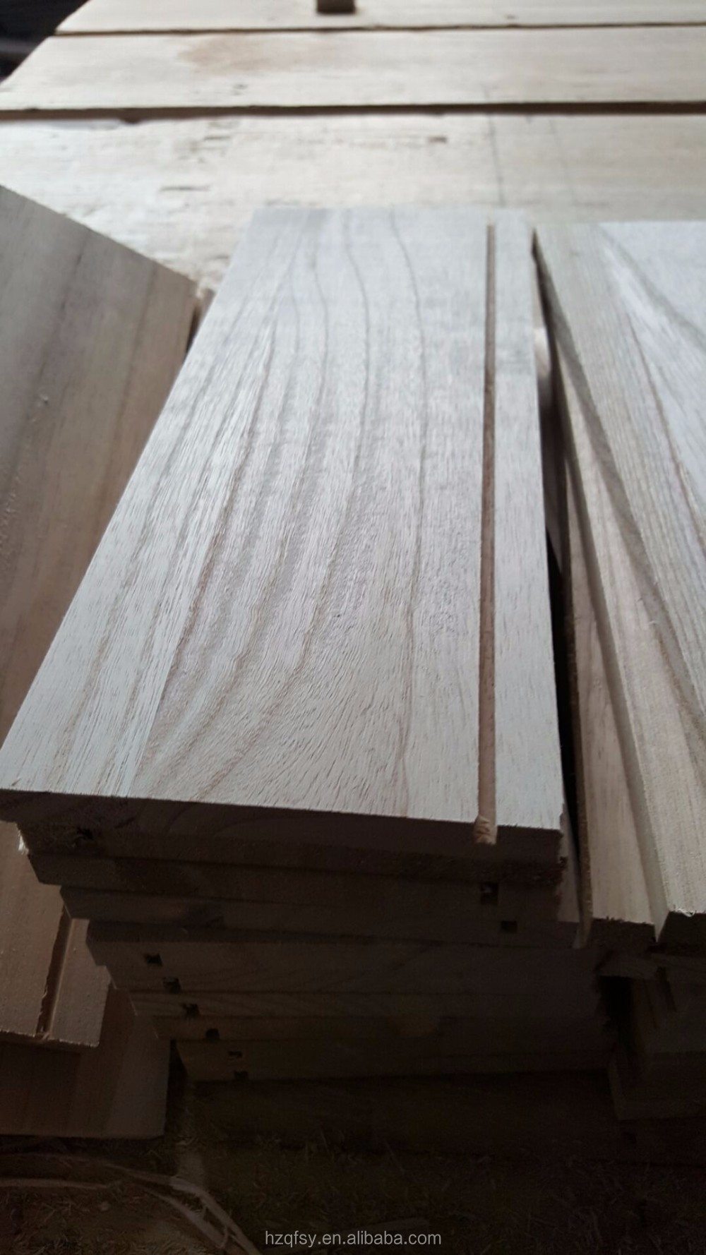 3mm-55mm Thickness Paulownia Drawer Board FSC Certified Made of Eco-Friendly Material