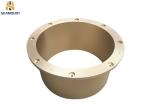 C90250 Industrial Equipment ASTM Flanged Bronze Bushings