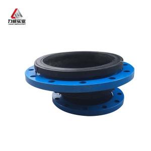 Quality Round Ball Eccentric Flexible Rubber Expansion Joint Dn200 wholesale
