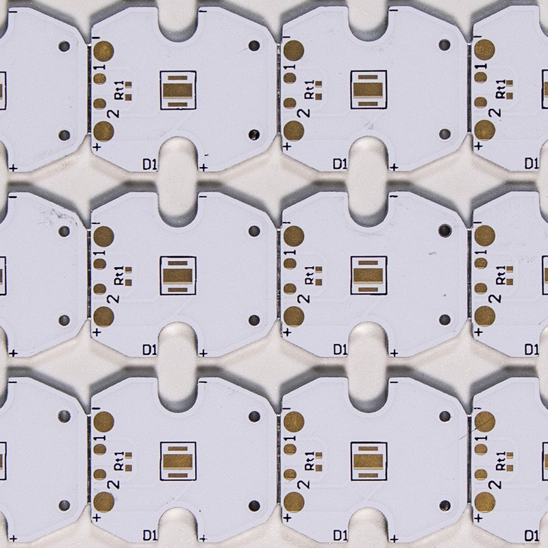 Surface OSP LED Light PCB Aluminum Base Street Light Circuit Board