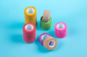 Quality Soft 4.5M Medical Wound Dressing Self Adhesive Elastic Bandage wholesale