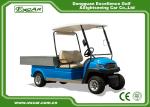Color Optional Electric Golf Car With Aluminum Cargo Box