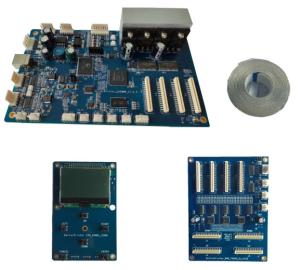 Quality Tx800 Double Head Inkjet Printer Board Better Printer Anti Collision For Wall Printer wholesale