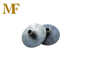 Quality Round Shape Scaffolding Steel Base Plate 150*6mm Q345 wholesale