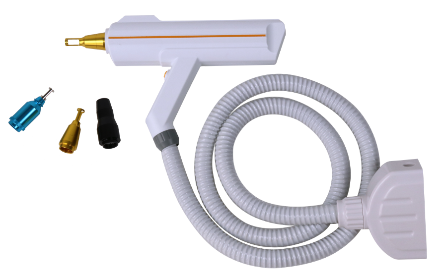 Skin Whitening Nail Fungus Laser Treatment Machine 1064nm 532nm 1320nm Wavelengths