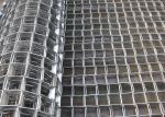 304 Stainless Steel Wire Mesh Conveyor Belt , Honeycomb Belt Conveyor Heat