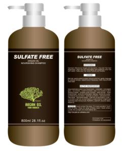 Quality Sulfate Free Argan Oil Hair Conditioner 300ml 500ml 800ml Customized wholesale