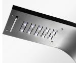 Hotel ODM 304SUS Shower Panel Faucets With Led Light