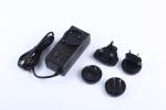 US EU UK US Plug Rechargeable 9V Battery Charger 48W 2.1*5.5 Female Connector