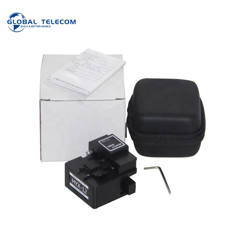 HYX 12 Fiber Optic Cable Cleaver For High Precision Fiber Cutting