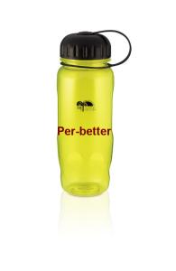 Quality 500ml water bottle/plastic sports bottle wholesale