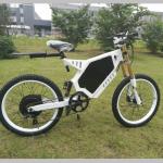 New design electric motorcycle 3000w for adults with carbon electric bicycle