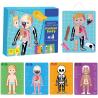 Buy cheap 48pcs Educational Magnetic Human Body Jigsaw Puzzle Toys For 3 Year Old Toddler from wholesalers