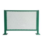 Roadway Safety Galvanized Powder Coated Anti-Glare Barbed Wire Fence For