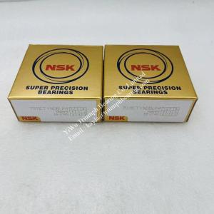 Quality NSK High Precision Angular Contact Bearing 7011CTYNDBLP4 wholesale