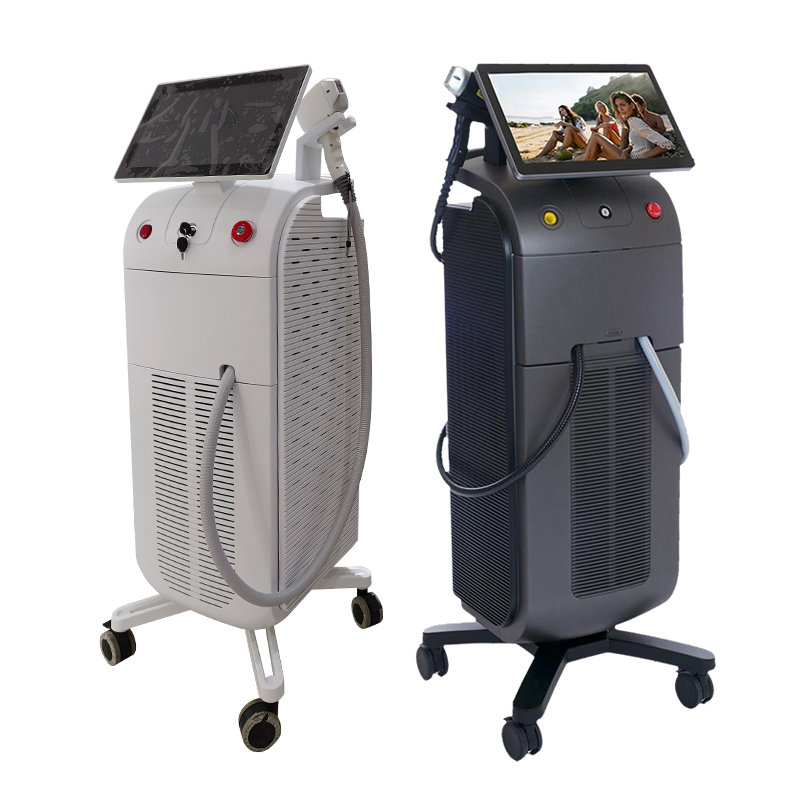 Ice Platinum 755 808 1064 nm Titanium Laser Beauty Equipment Triple Diode Laser IPL Hair Removal Machines