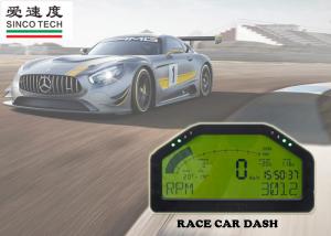 Quality 12v Race Car Dashboard Multifunctional / Sensors Type For Universal Cars wholesale