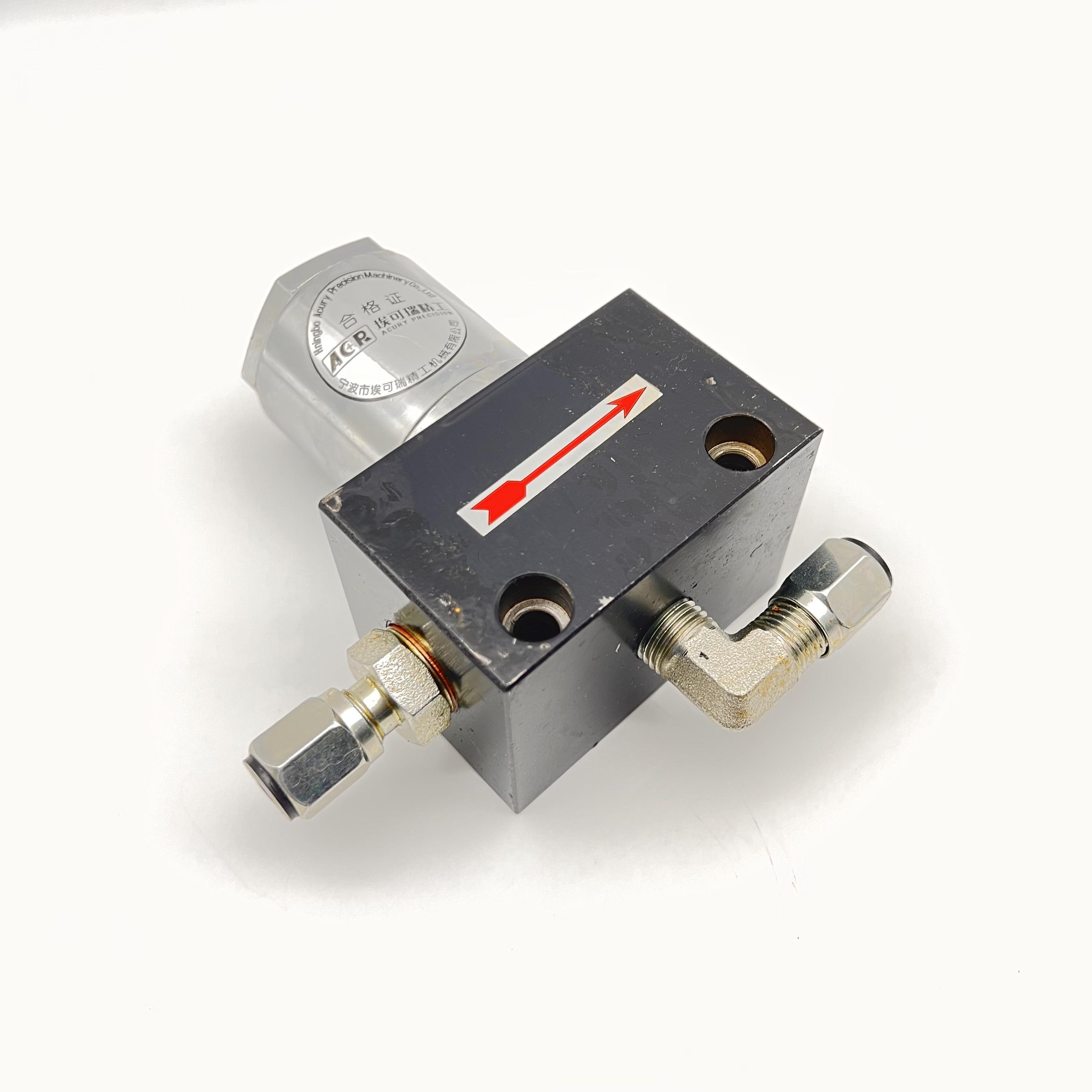TGQ-30 Sany Concrete Pump Parts spare Precision Filter Distributing Valve