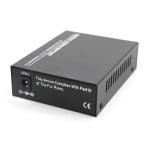 10/100/1000Mbps Fiber media converter