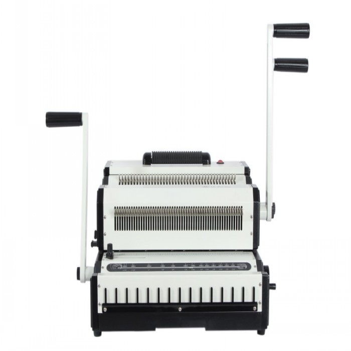 21 Holes Manual Comb Binding Machine For Calendar