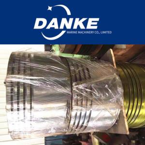 Quality MAN 6S50MC-C7 High 267mm Marine Diesel Parts / Piston Crown Design S50MC-C 2*12.5mm / 2*9.5mm wholesale