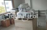 Fixed Speed Left 450rpm Metallographic Grinding and Polishing Machine 370W Motor