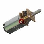 JQM-12SS N30 12mm Metal Gearbox Speed Reducer 300rpm 3V 6V 12V DC Electric Motor