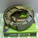 Original CG 125 Motorcycle Brake Shoe Motorcycle Parts HACI Brand