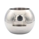 Surface Mirror Polished 201/304/316L Stainless Steel Mini One Piece Ball Valve