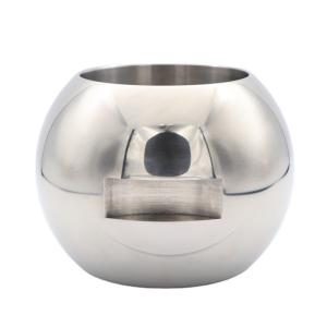Quality Valves Spare Parts Stainless Steel Float Valve Balls DN125-DN200 for Customized Connections and ISO9001-2008 Certification wholesale