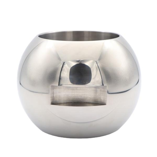 Surface Mirror Polished 201/304/316L Stainless Steel Mini One Piece Ball Valve