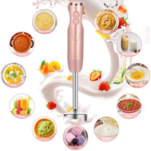 Quality Kitchen Electronic Appliances 800w Stick Blender With Chopper / Beaker wholesale