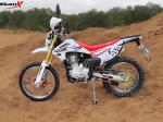 Dual Sport Double Disc Brake Mono Sport Motorcycle Rear Suspension 250cc 4