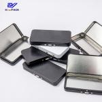Prevent Children Rectangular Storage Tins Weed Packaging Design