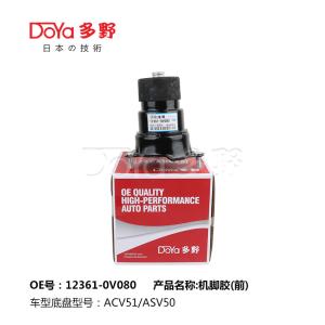 Quality OE 12361-0V080 Engine Mounting for Toyota Camry Saloon ACV40 2011-2017 wholesale