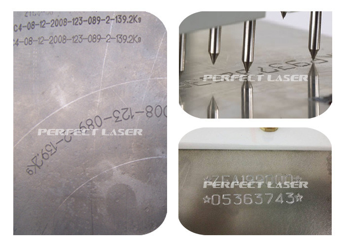 High Efficiency Portable Peen Marking Machine With Auto CAD Software PEQD-100