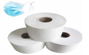 Quality White Melt Blown Non Woven Polypropylene Fabric 100% Polypropylene wholesale