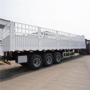 Quality 50 Tons Fence Semi Trailer wholesale