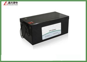 Quality 24V 150Ah LiFePO4 Deep Cycle Electric Forklift Battery Pack wholesale