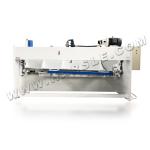 QC11K 6×3200 guillotine shear hydraulic metal sheet cutting machine, hydraulic