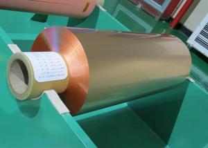Quality 99.95% Purity Red Treated RA Rolled Copper Foil 18um 35um For FPC wholesale